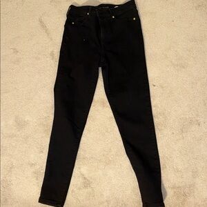Anne Klein Black Skinny Jeans
